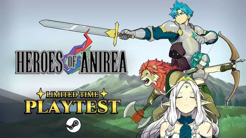 Heroes of Anirea primer playtest