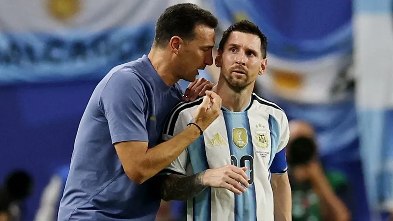 Con dudas de seguir, Lionel Scaloni dirigirá el próximo partido de Argentina