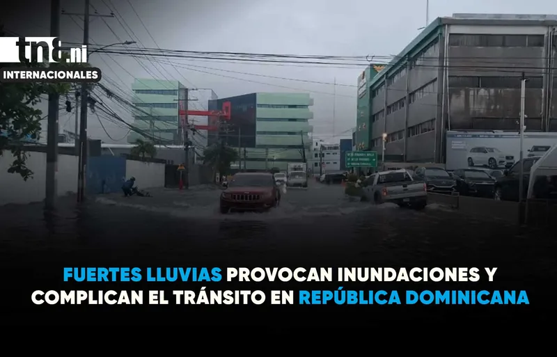 Lluvias intensas provocan inundaciones y mantienen en alerta a varias provincias dominicanas