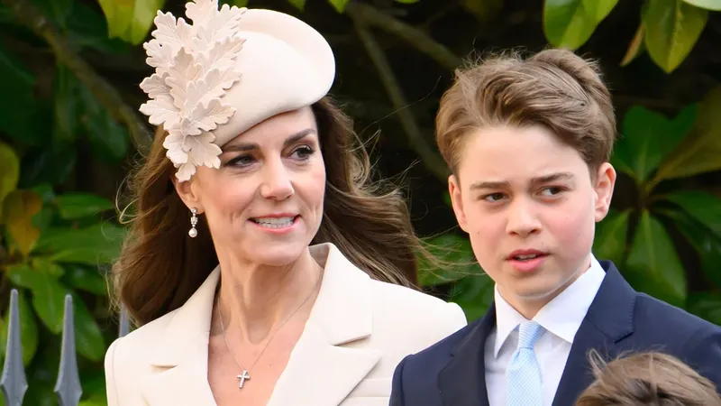 La princesa Kate preparó una sorpresa especial para su hijo George, pero salió terriblemente mal