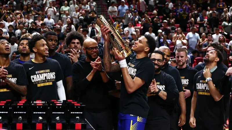 Los Warriors, campeones de la Summer League 2026