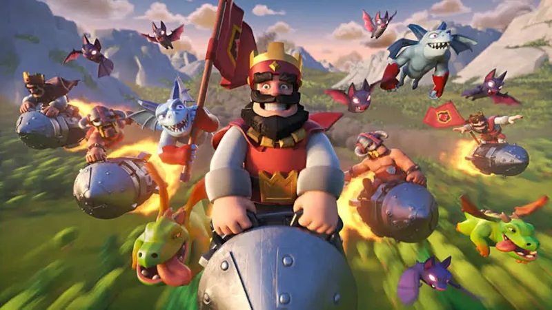 Dark Light, jugador profesional de Clash Royale: “Tres errores de principiante que debes evitar”
