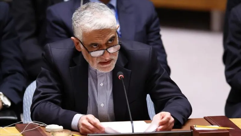 Irán denuncia inacción del CSNU ante la retórica bélica de Trump