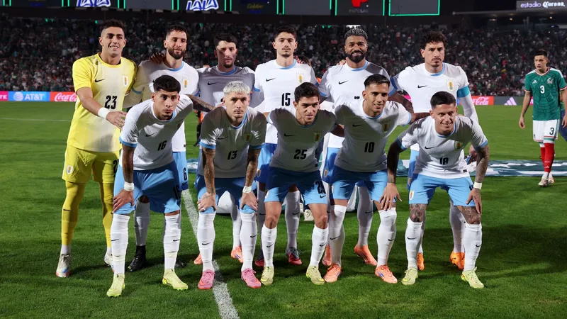 Uruguay entrena con 24 jugadores y espera a José María Giménez