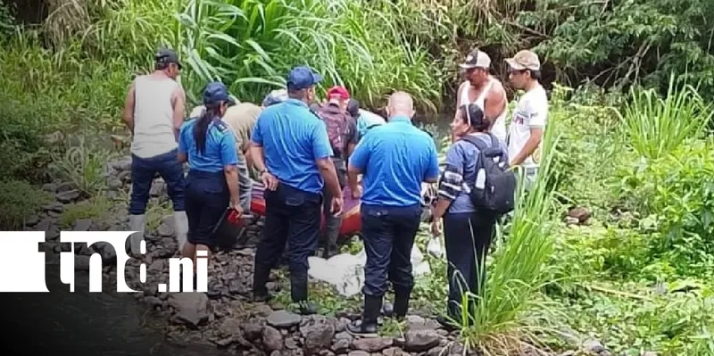 Tragedia en Boaco: hombre muere ahogado en el río Sacal