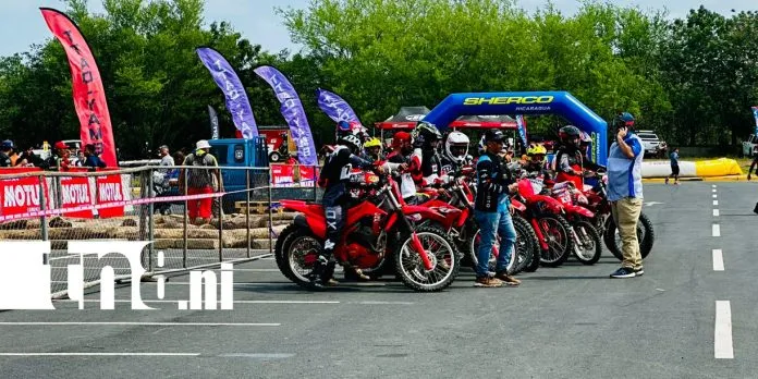¡Managua rugió! 130 pilotos desafiaron el exigente Campeonato Nacional de Enduro