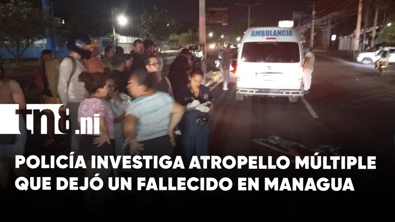 Hombre fallece al ser atropellado por varios vehículos tras salir de un hospedaje en...