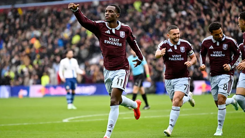 Ya no hay invictos: Aston Villa derrotó a Manchester City en la Premier League
