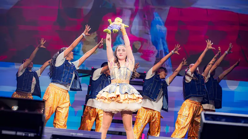Lara Campos hace historia en Colombia: Así se vivió su emotivo sold out en Bogotá