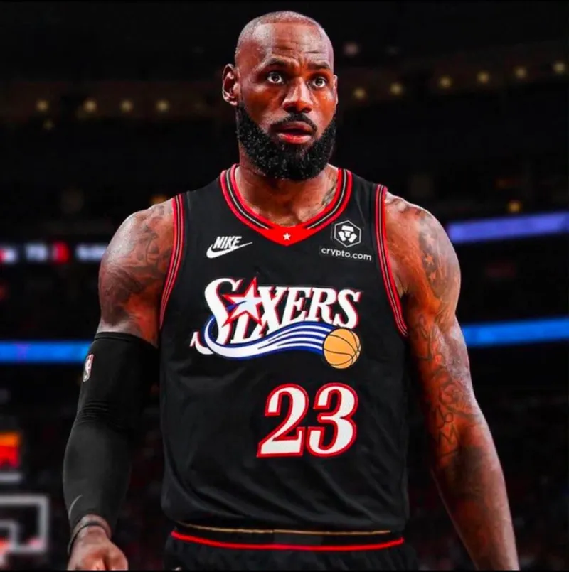 Lebrón James debutará con Philadelphia 76ers el 20 de octubre