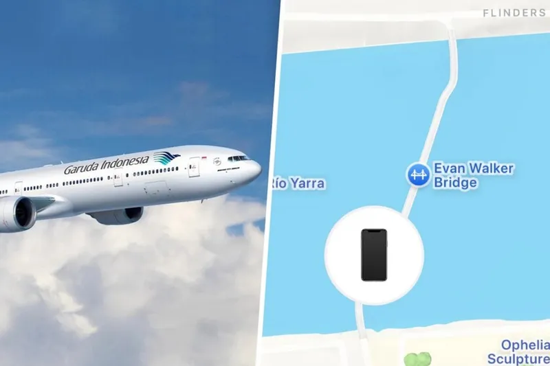 "Buscar mi iPhone" no recuperó el teléfono, pero hizo algo mucho más grande: dejar sin trabajo a la tripulación de un avión