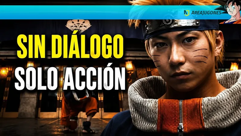 Naruto anuncia su espectáculo más insólito: no tendrá diálogos y contará su historia sólo con acrobacias y acción