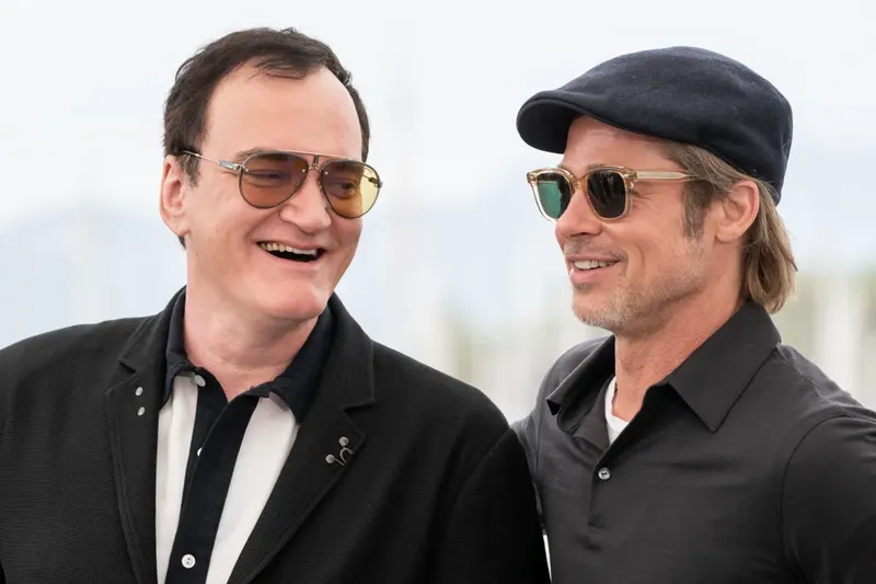 Quentin Tarantino discutió con Brad Pitt durante el rodaje de “Once Upon a Time in Hollywood”