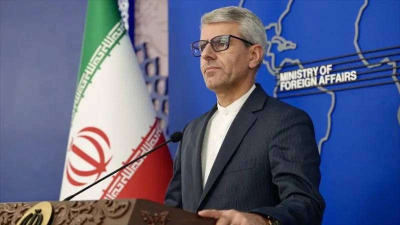 Irán a Alemania: ataque EEUU-Israel, una violación “flagrante” de la Carta de la ONU