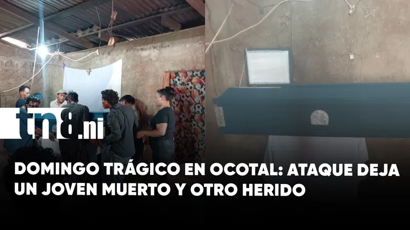 Violencia en Ocotal deja un muerto y un herido en barrio Roberto Gómez