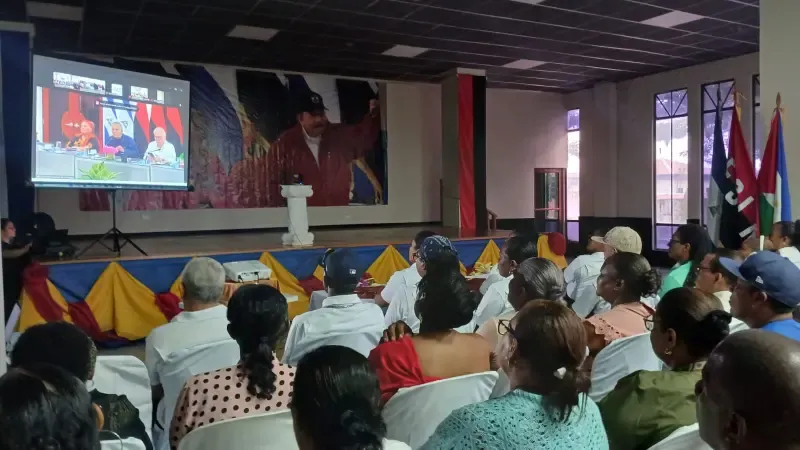 Pueblos del Caribe respaldan Reforma Constitucional