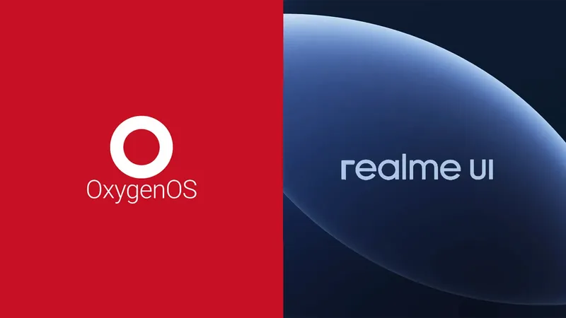 OxygenOS y Realme UI desaparecen: ColorOS absorberá la capa de OnePlus y realme