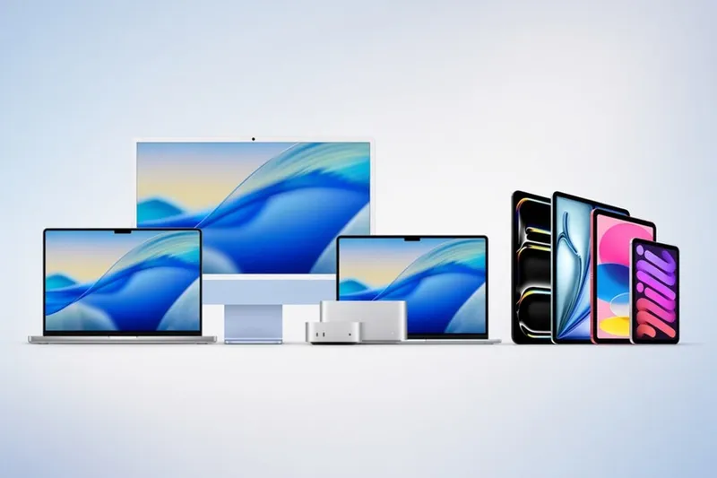 Filtran todos los Mac y iPad que lanzará Apple en los próximos tres años