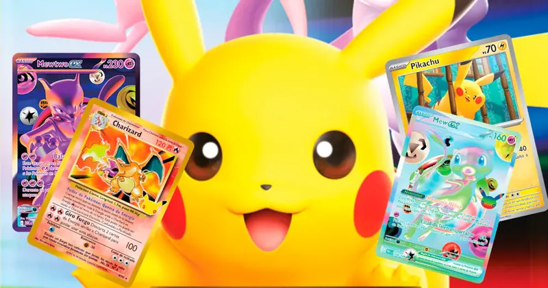 Pokémon TCG celebra 30 años de la franquicia con una expansión llena de cartas clásicas y muchos Pikachu