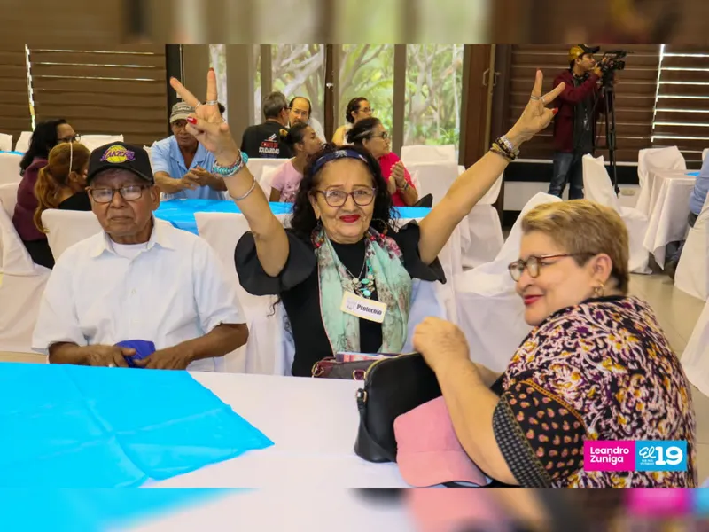 Adultos mayores celebran 19 años de avances y conquistas alcanzadas