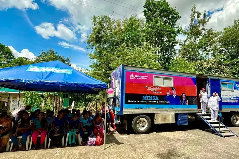 Nicaragua impulsa ferias de salud para más de 154 mil familias
