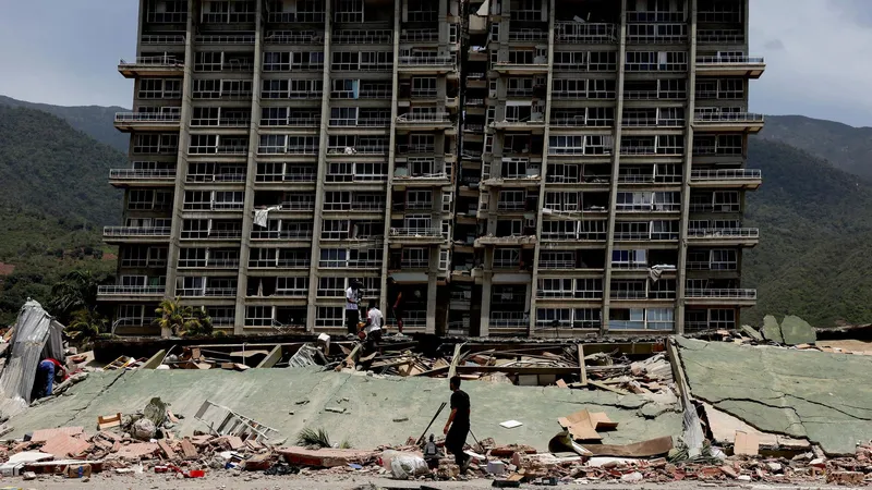 Aumenta a 589 el número de fallecidos tras el doble sismo en Venezuela | Video