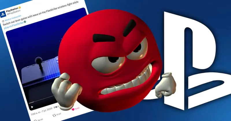 PlayStation por fin asoma la cabeza en redes sociales tras una semana de silencio, pero más de 40,000 personas critican la compañía y defienden el formato físico