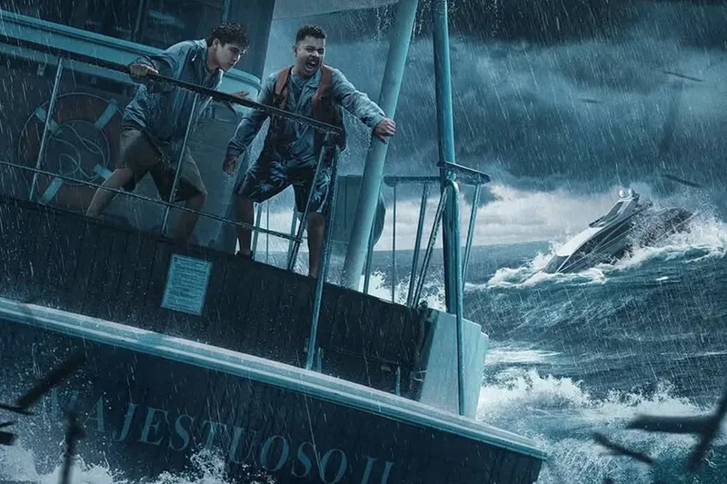 La película nueva de Netflix número 1 en 52 países. Su último gran éxito es un thriller de supervivencia basado en una increíble historia real