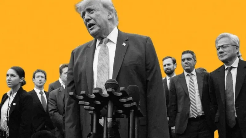 Trump quiere que la Inteligencia Artificial pase a llamarse Super Inteligencia. El cambio disparó los dominios de Eslovenia y ahora internet busca algo mucho más raro detrás del “SI”
