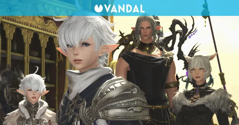 Final Fantasy XIV será el juego que más espacio ocupe en Nintendo Switch 2: nada menos que 117 GB