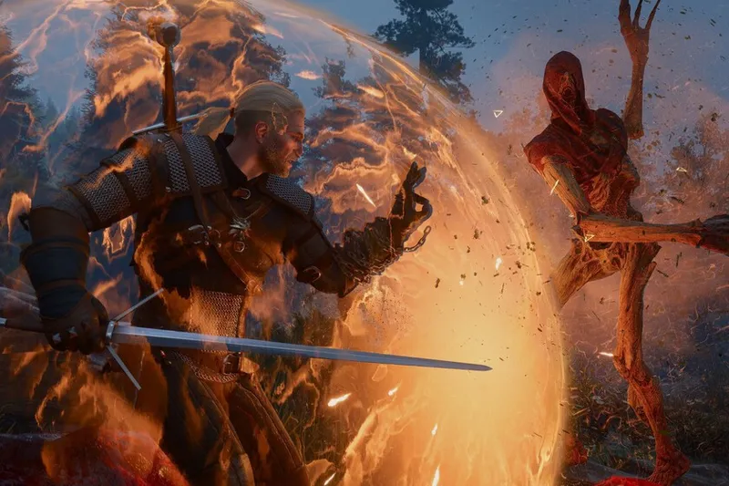 The Witcher 3 está mostrando gameplay de la expansión Songs of the Past en Gamescom 2026 y luce tan increíble como adelantó su tráiler