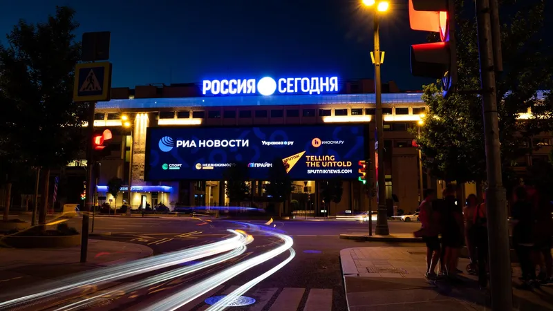 Putin felicita al grupo mediático Rossiya Segodnya por su 85.º aniversario