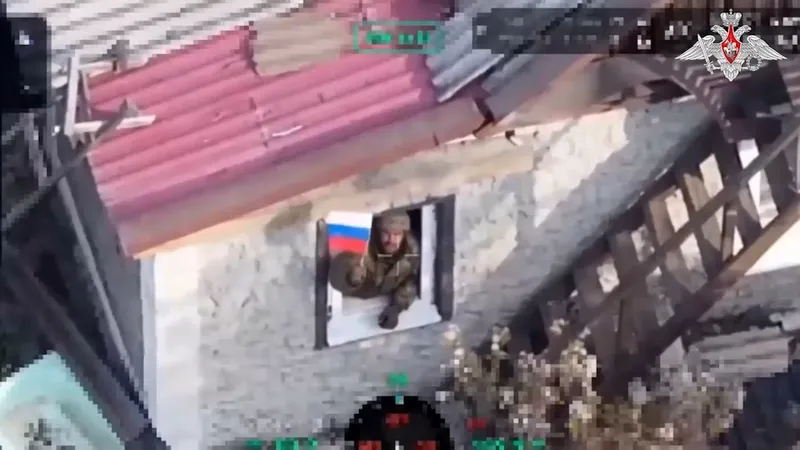 PRIMERAS IMÁGENES de Dobropolie, ciudad clave de Donbass liberada por las tropas rusas
