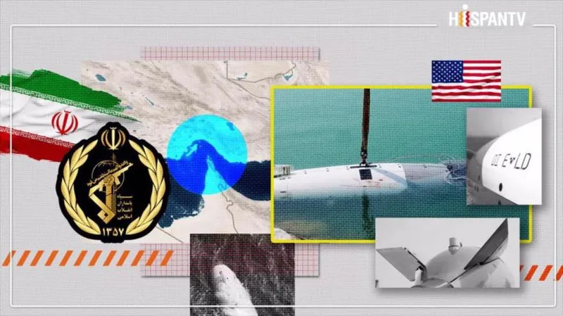 Un premio bajo las olas: qué obtuvo realmente Irán al capturar el dron submarino estadounidense