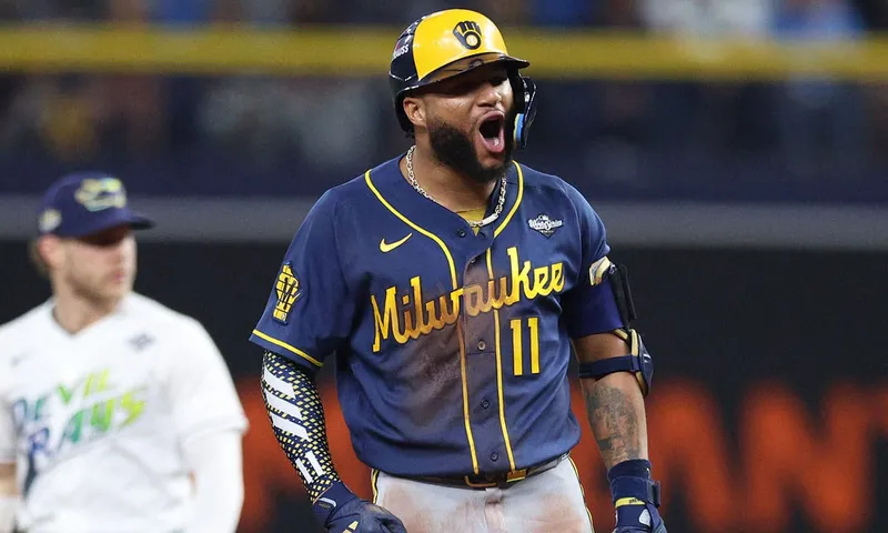 Escobas preparadas: los Brewers están a un juego de 'barrer' la Serie Mundial