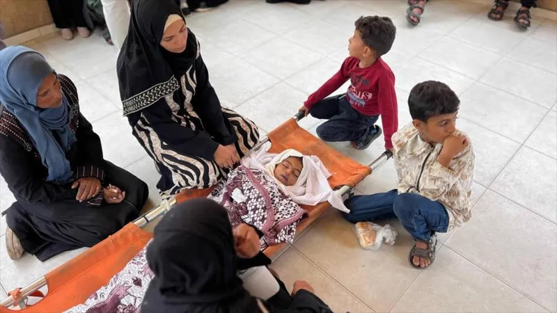Muere una niña palestina de seis años por disparos israelíes en Gaza