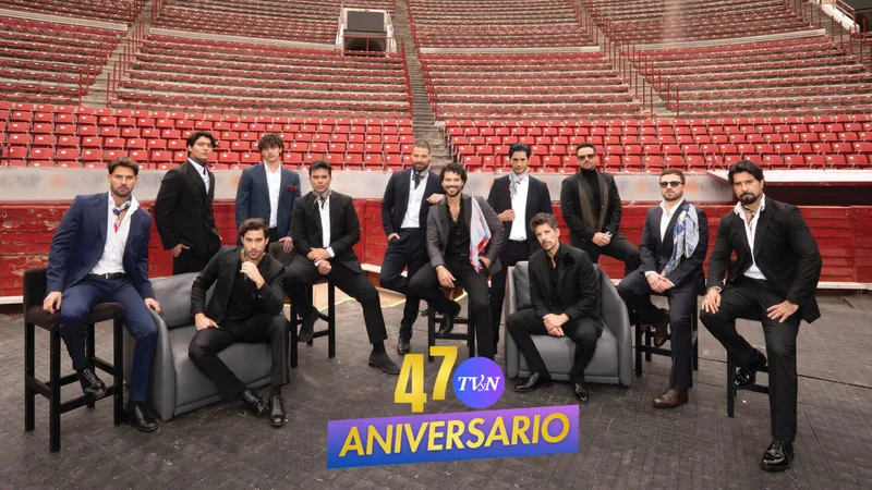 UN ANIVERSARIO MONUMENTAL: Reunimos a 12 galanes de ensueño en una sesión única para celebrar 47 años de TVyNovelas