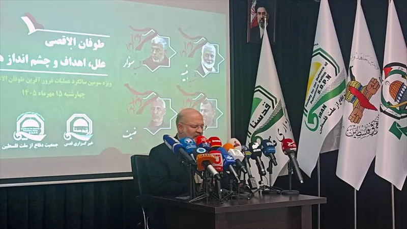 HAMAS afirma que la Tormenta de Al-Aqsa no fue una elección, sino una necesidad