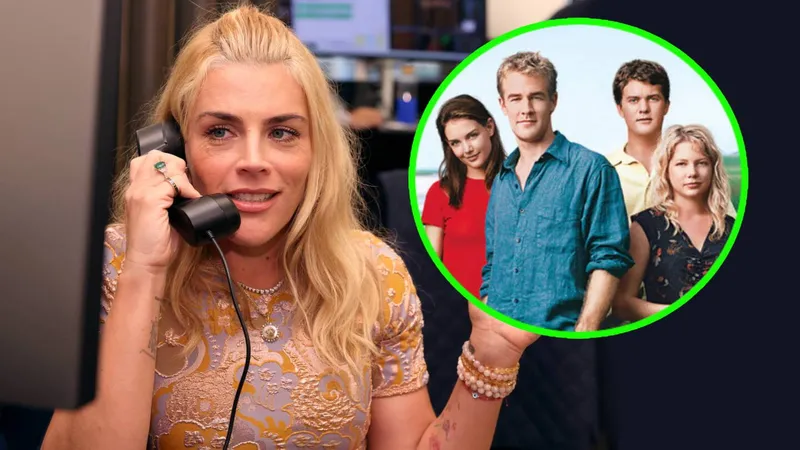 Actriz de ‘Dawson’s Creek’ descubre que tiene tumor cerebral tras la muerte de su amigo James Van Der Beek