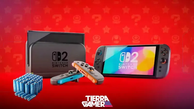 Nintendo Switch 2 tendrá un nuevo modelo con batería reemplazable