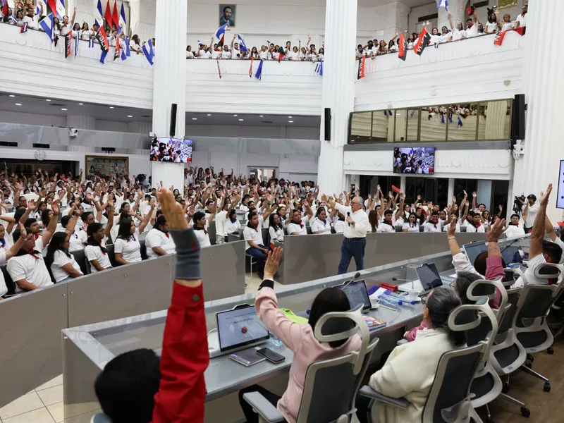 Juventud Sandinista comprometida con la patria y las reformas constitucionales para el desarrollo del país