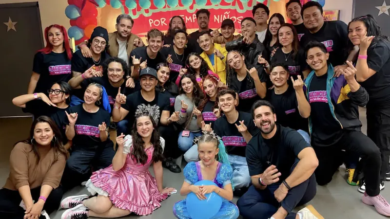 Romar Meléndez y su papel en el crecimiento de Lara Campos, PICUS y Los Meñiques de la Casa