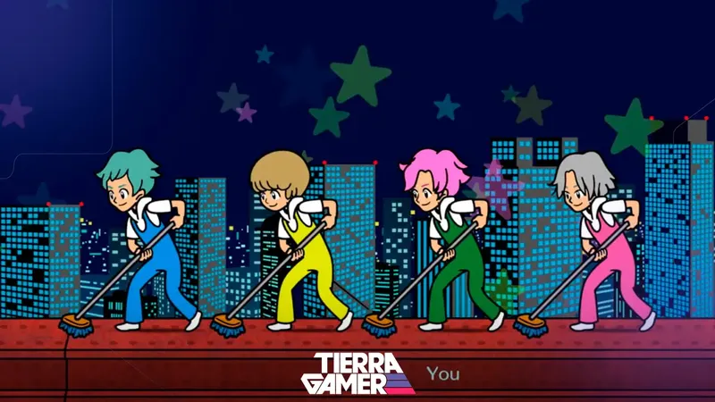Rhythm Heaven Groove fue presentado con fecha de lanzamiento y mucho ritmo