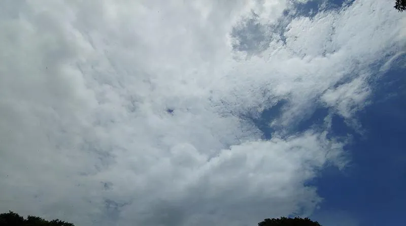 Onda Tropical No. 5 generará lluvias dispersas