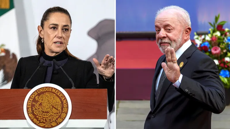 ¿México se queda sin aliados en América Latina? Esto responde Sheinbaum tras elecciones de Brasil