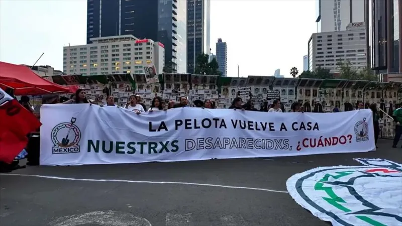 Familiares de desaparecidos en México instan a la solidaridad en el Mundial