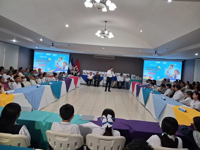 Realizan Certamen de Deletreo y Expresión Oral