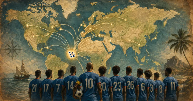 Cabo Verde: una selección de 26 jugadores y casi 26 historias migrantes