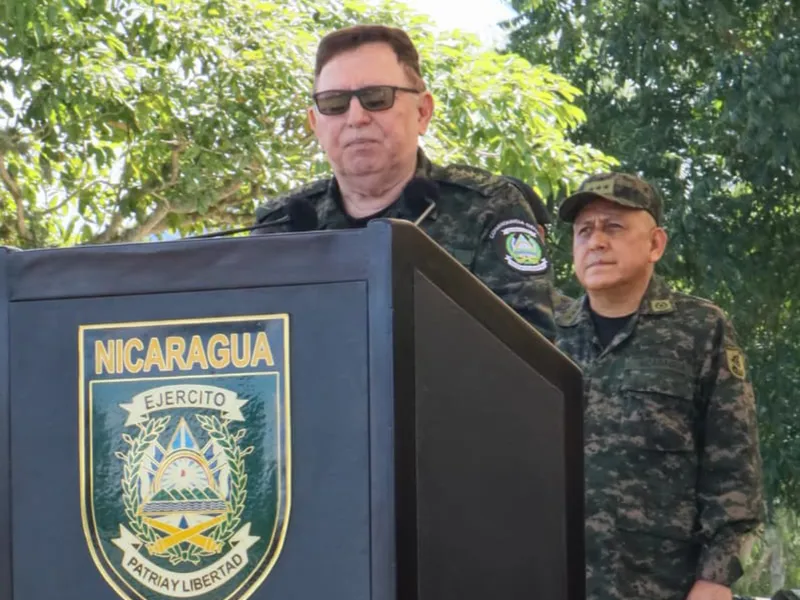 Palabras del General Julio César Avilés Castillo Jefe de las Fuerzas Militares y del Ejército de Nicaragua