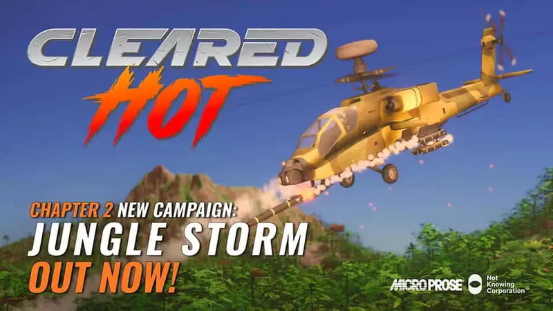 Cleared Hot – ¡El Capítulo 2 ya está disponible!